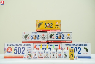 So sánh keo dán 502 Đức Anh với các loại keo dán khác trên thị trường